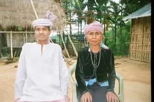 Ranglong old couple
